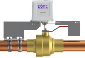 Dome Home Automation Water Shut-Off Valve