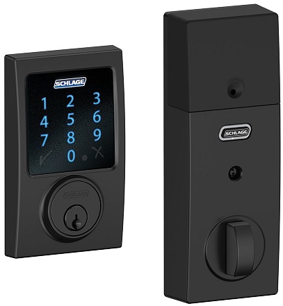 Schlage Connect Touchscreen Deadbolt Review | Automation Gears