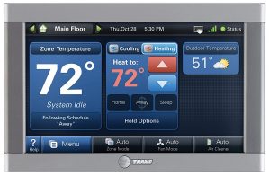 TRANE ComfortLink II XL1050 Thermostat