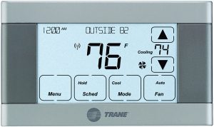 Trane XL624 Z-Wave Thermostat