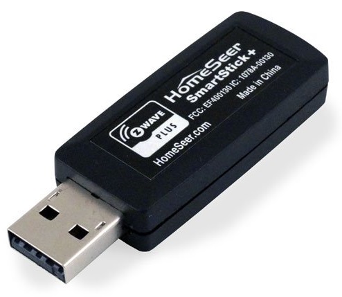 HomeSeer SmartStick+ Z Wave Plus USB Stick