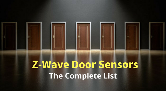 Z-Wave Door Sensors