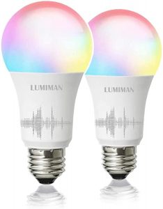 Lumiman Smart WiFi Light Bulb