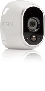 Arlo Q Alexa compatible device