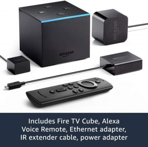 amazon fire tv cube