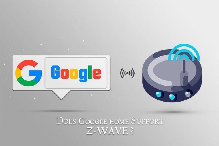 Can I Use Google Home With ZWave?