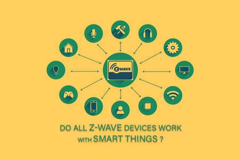 Do All ZWave Devices Work With Smartthings?