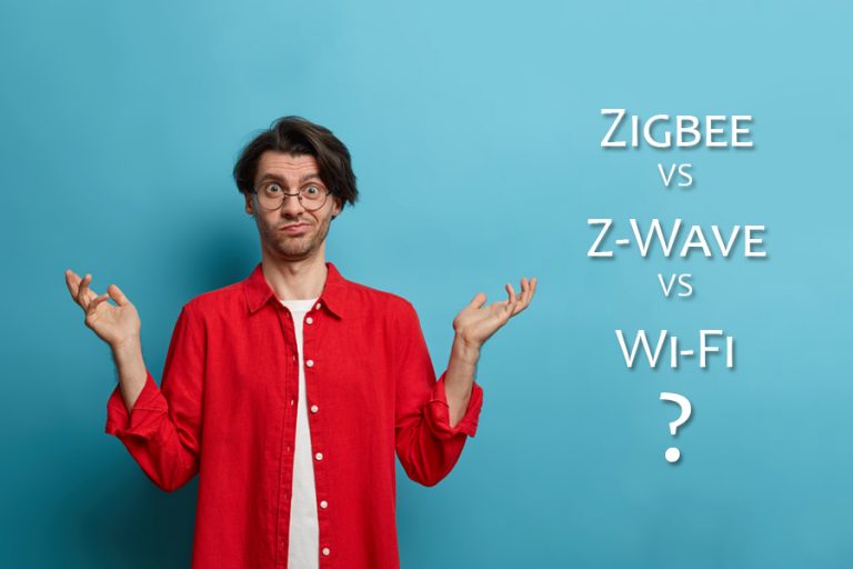 ZigBee Vs ZWave Vs WiFi Which is Better for Smart Home?