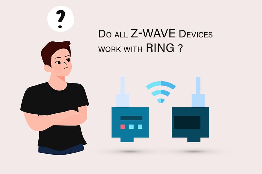 z-wave devices with ring