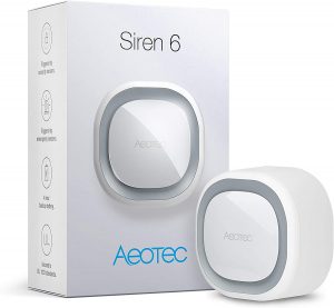 Aeotec Siren 6, Z-Wave Plus Zwave Siren