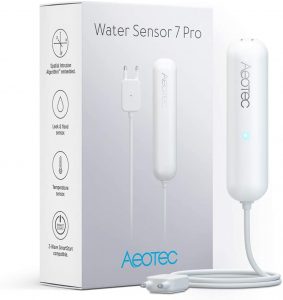 Best Z-Wave flood sensor by Aeotec