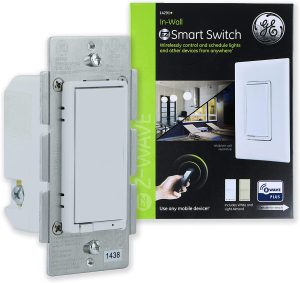 GE Z-Wave smart light switch