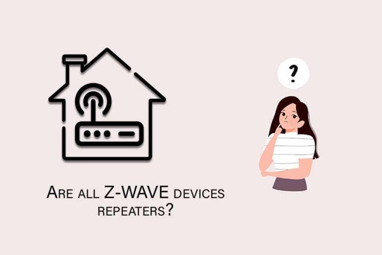 Are all Zwave devices repeaters? Automation Gears