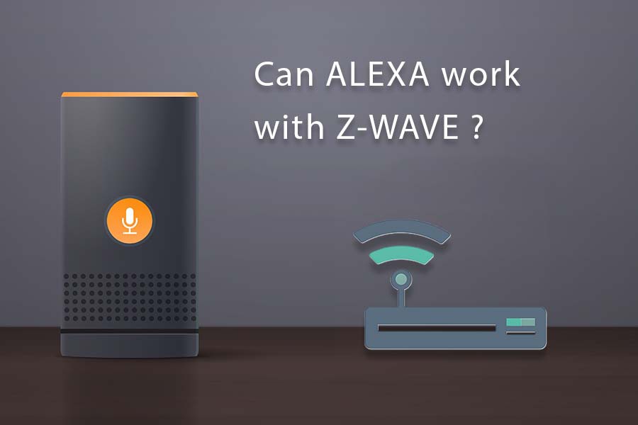 can alexa control z-wave devices