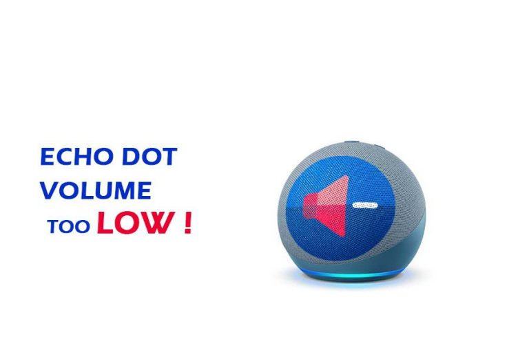 How to Easily Fix if Echo Dot Volume Too Low?