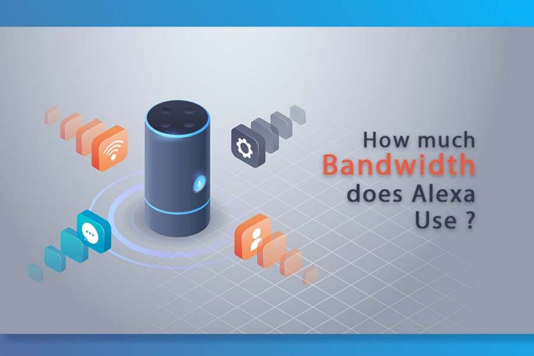 How Much Bandwidth Does Alexa Use?