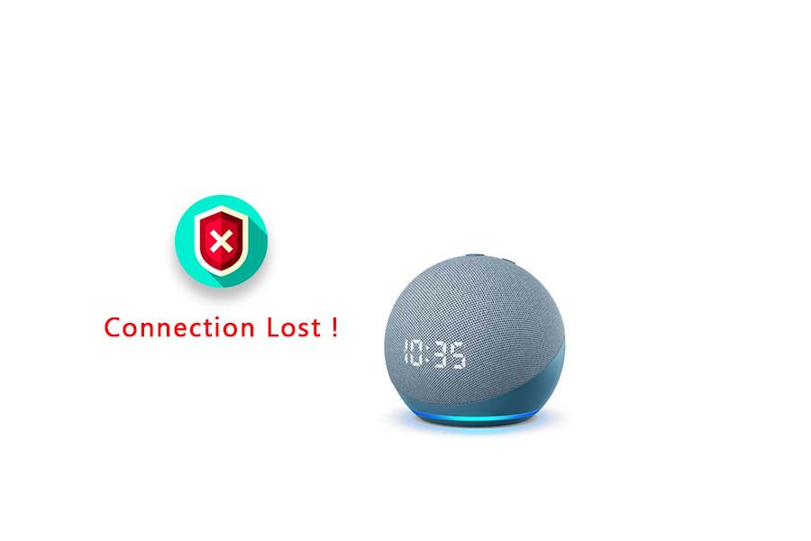 sorry your echo lost its connection