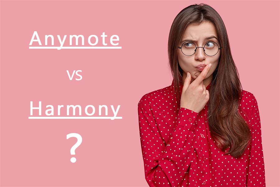 anymote vs harmony