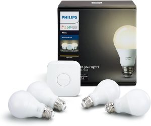 best smart light philips hue white starter kit