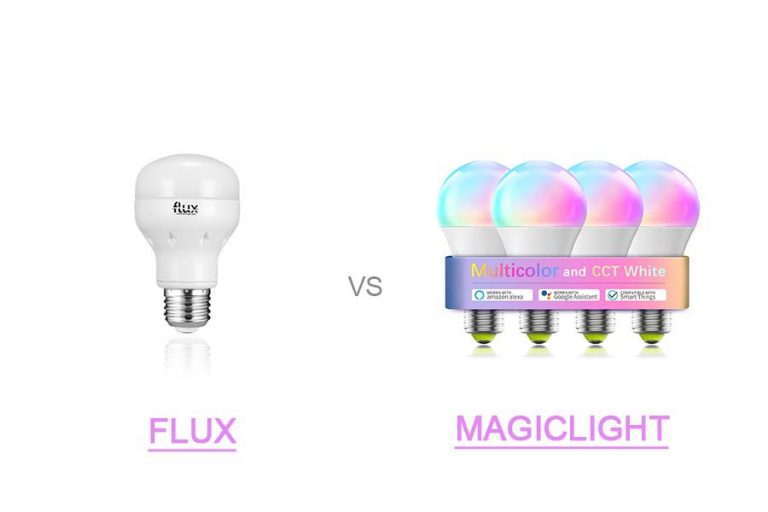 Magiclight Vs Flux Smart Light Bulbs To Brighten Up Your Home