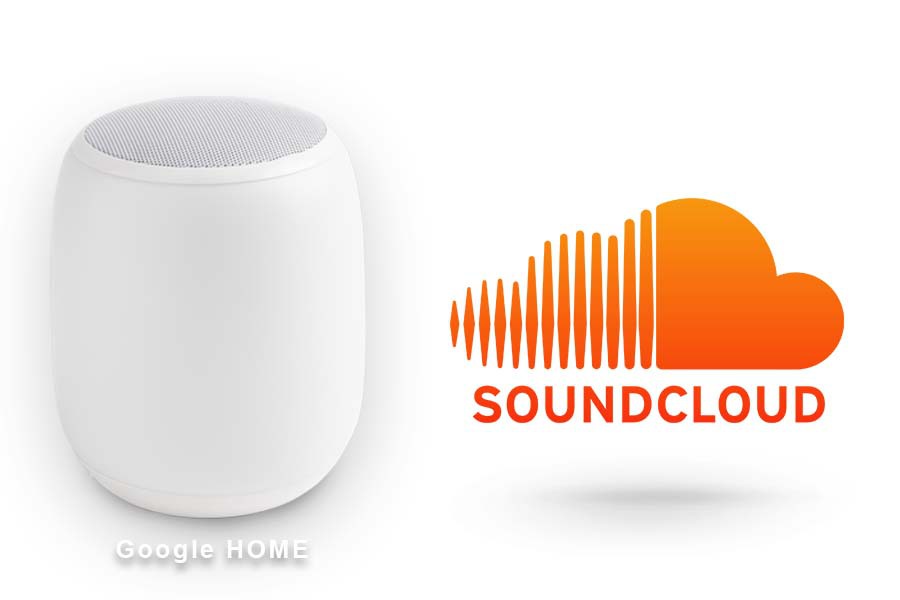 google home soundcloud