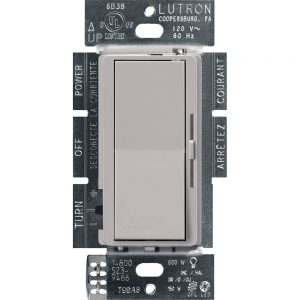 Lutron Diva C.L Dimmer for Dimmable LED