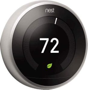 Nest Labs Google Nest Learning Thermostat T3008us