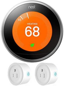 Nest (T3007ES) Learning Thermostat