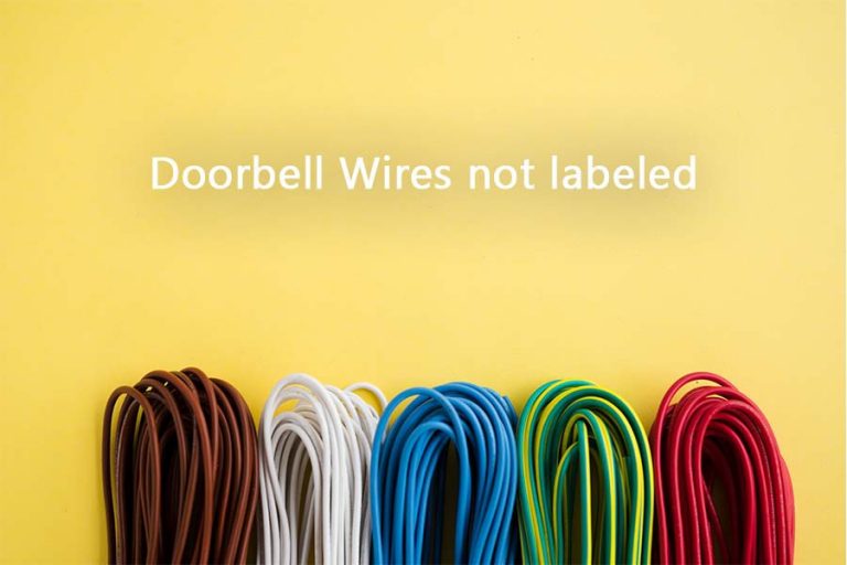 Doorbell Wires Not Labeled? Solutions and Fixes