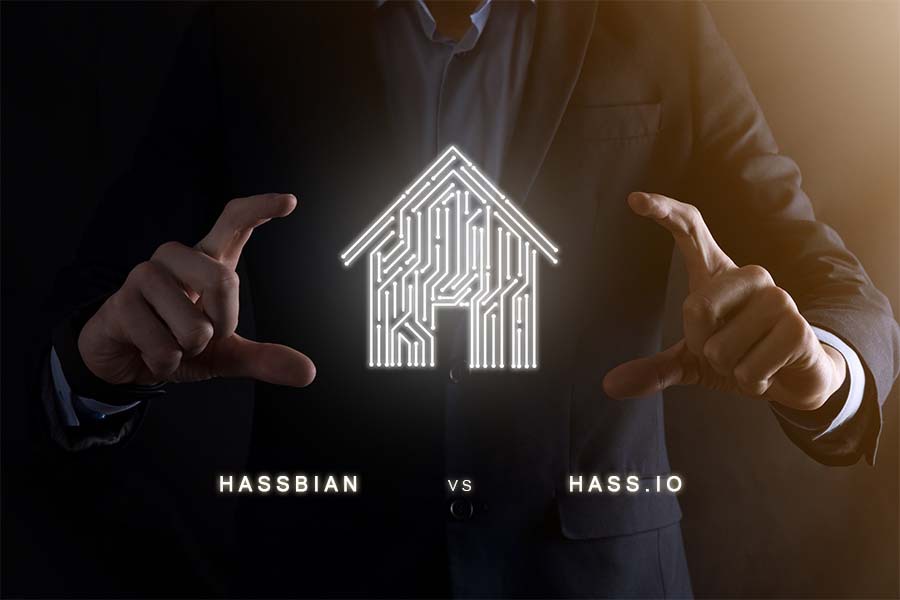 hassbian vs hass.io