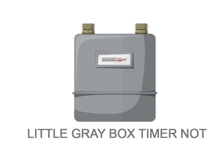 Little Gray Box Timer Not Working Simple Ways To Fix It