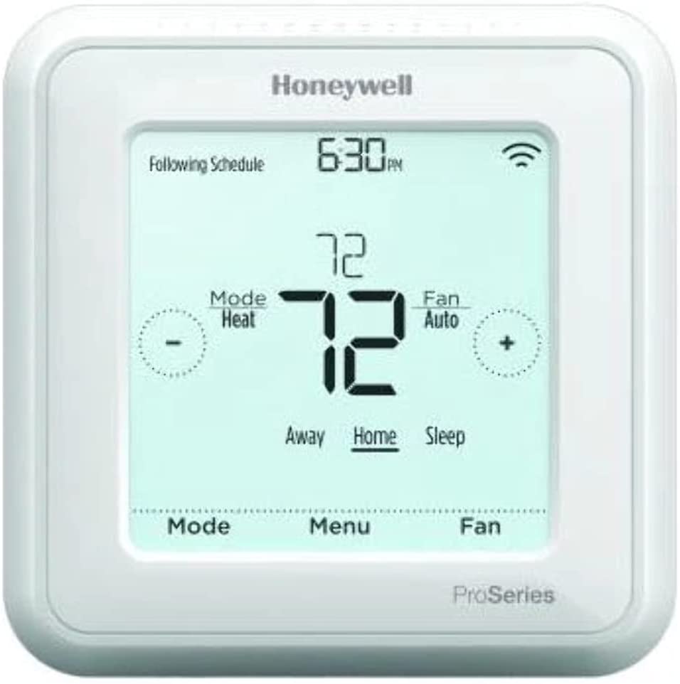 Honeywell TH6320ZW2003 T6 Pro Series Z-Wave Stat Thermostat