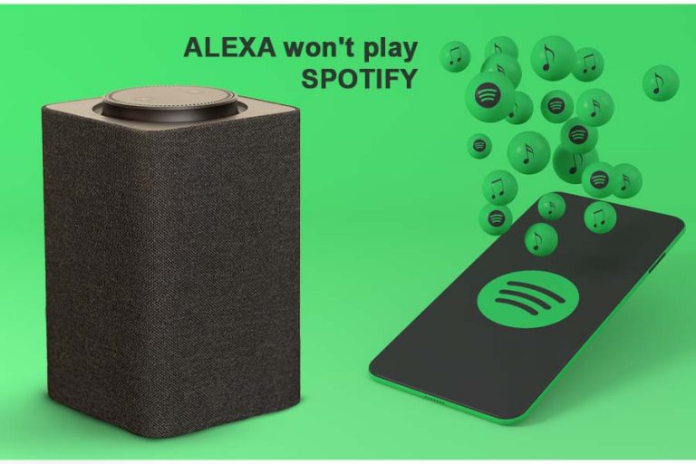 Alexa Won't Play Spotify Causes And Solutions