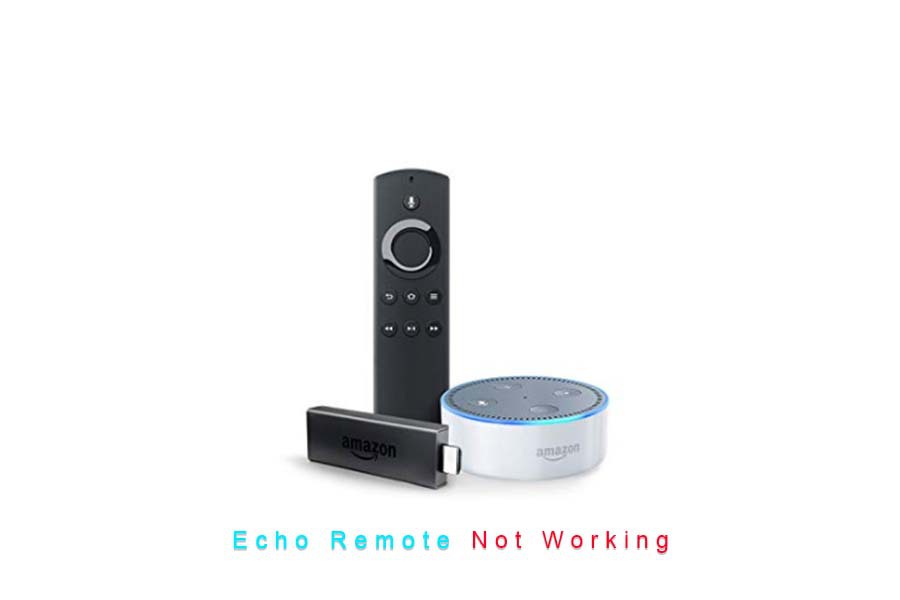 echo remote not working