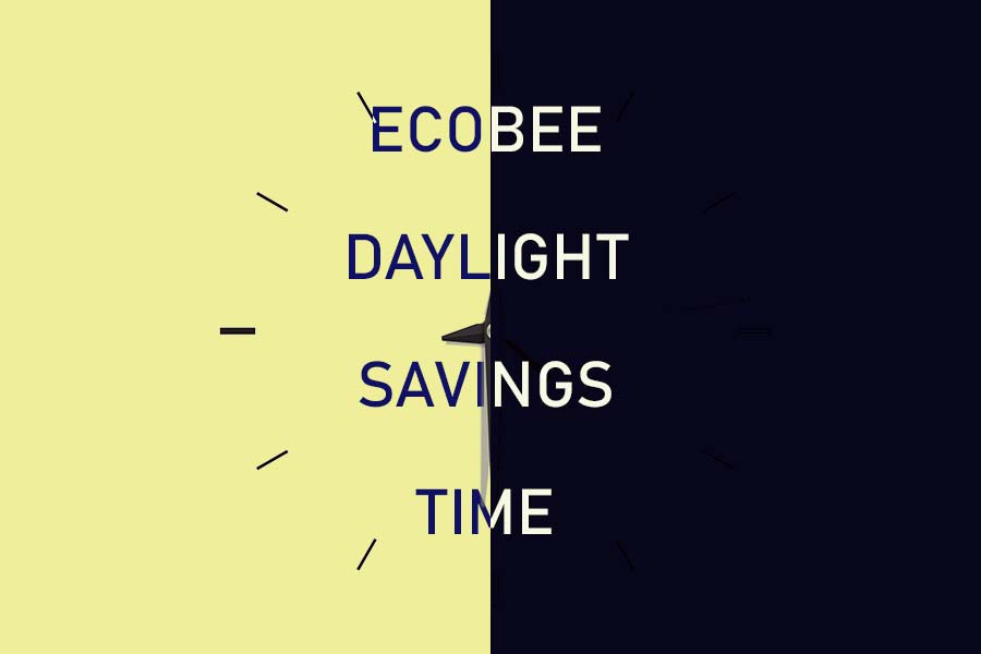 ecobee daylight savings time