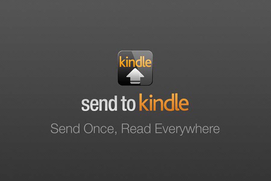 send to kindle not working