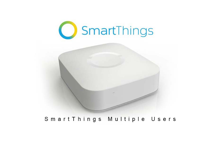 smartthings multiple users