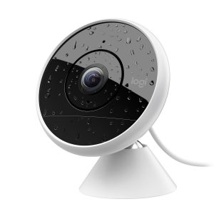 Logitech Circle 2 Weatherproof Wired Home Security Camera