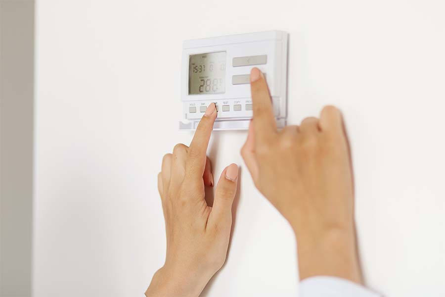 how to fix honeywell thermostat